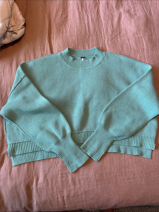 Free People Sweaters - Free people easy street copped sweater